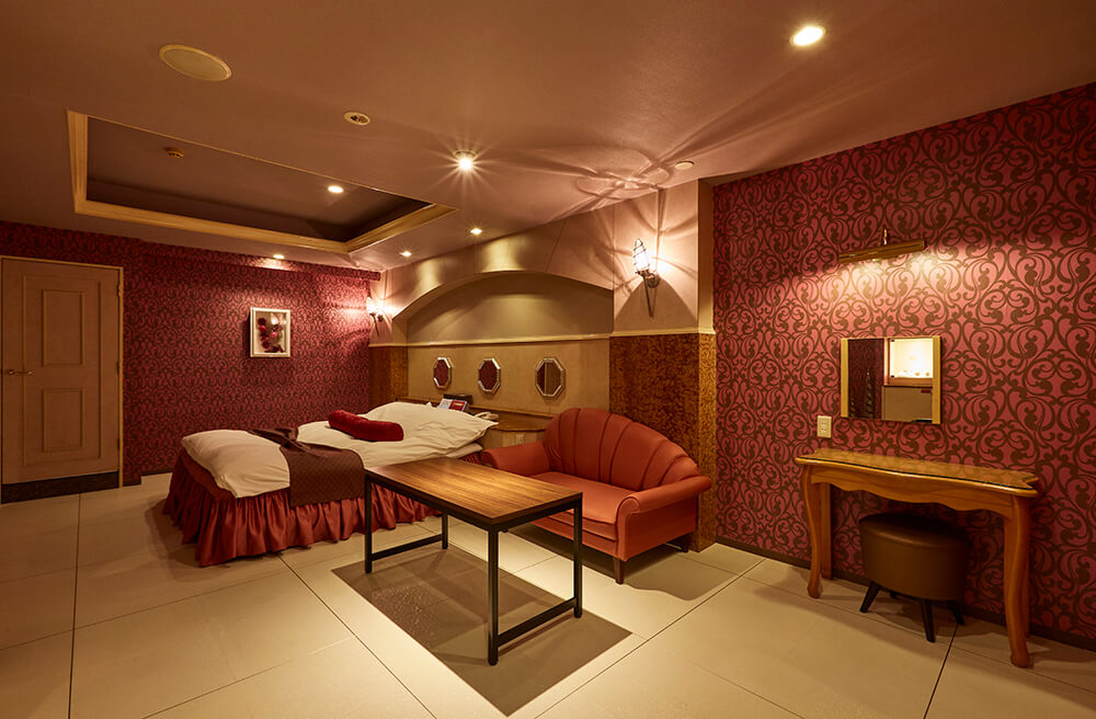 Glamourous -room.NO206-