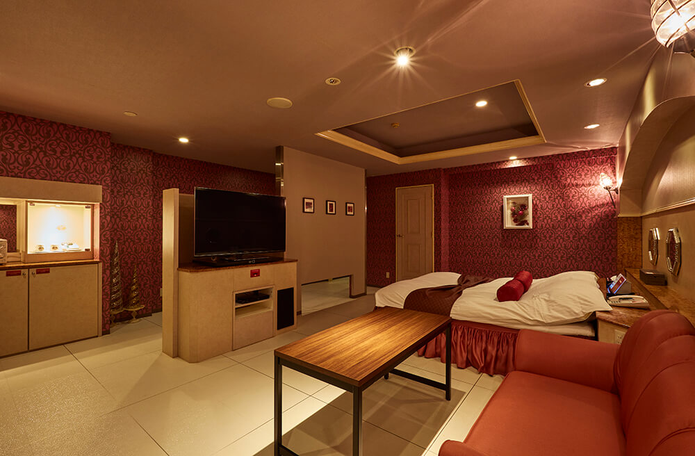 Glamourous -room.NO206-