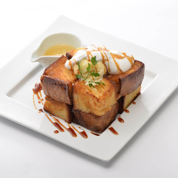 デニッシュパンはちみつバニラ