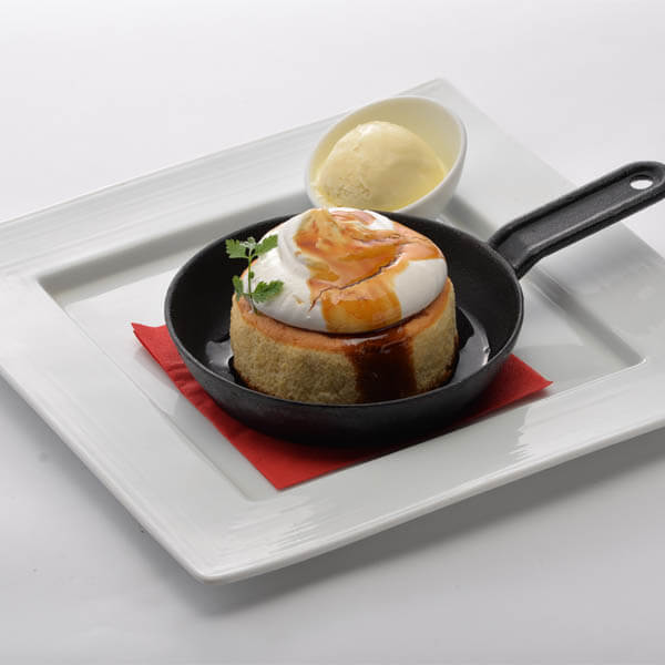 厚窯焼きパンケーキ