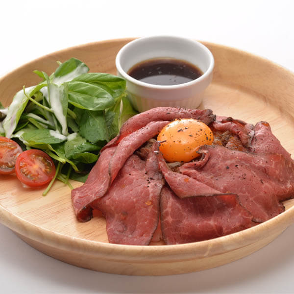 ローストビーフプレート