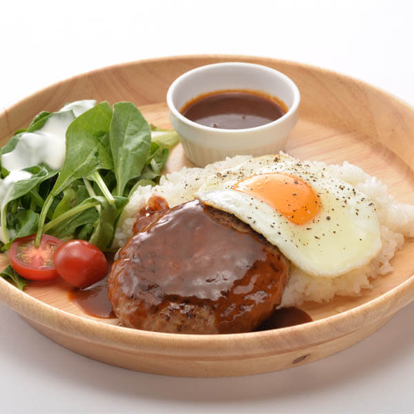 生ハンバーグプレート