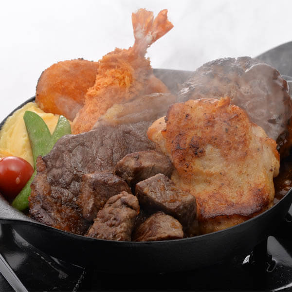 フルグリル(6種盛り)